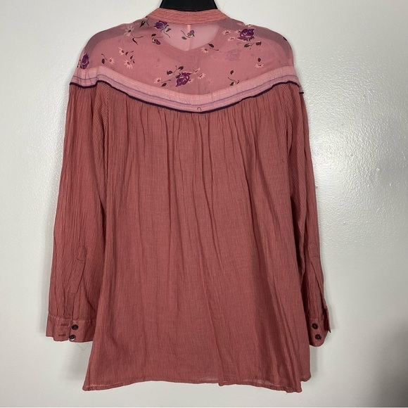 Free People Hearts & Colors tunic top - Picture 4 of 10